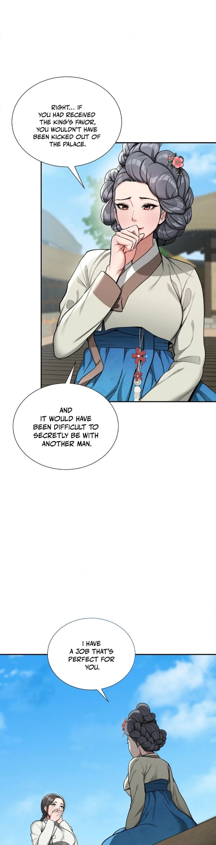 18+ Yeoni’s Tavern Chapter 3 page 11