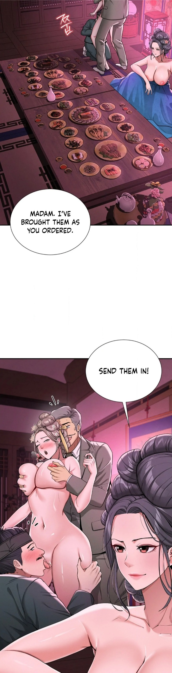 18+ Yeoni’s Tavern Chapter 4 page 7