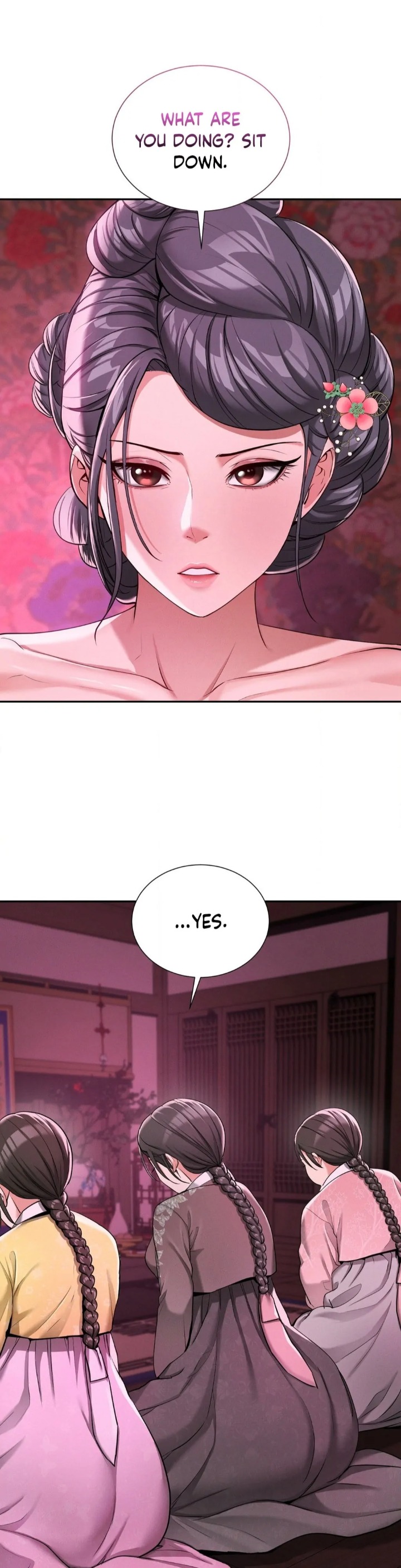 18+ Yeoni’s Tavern Chapter 4 page 14