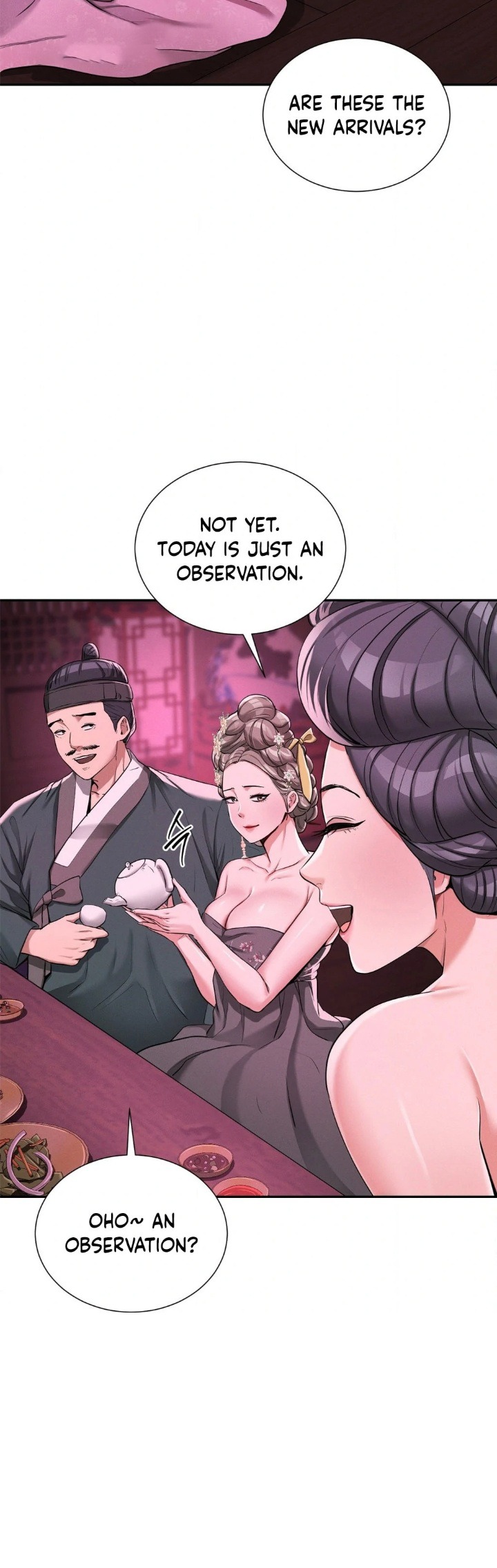 18+ Yeoni’s Tavern Chapter 4 page 15