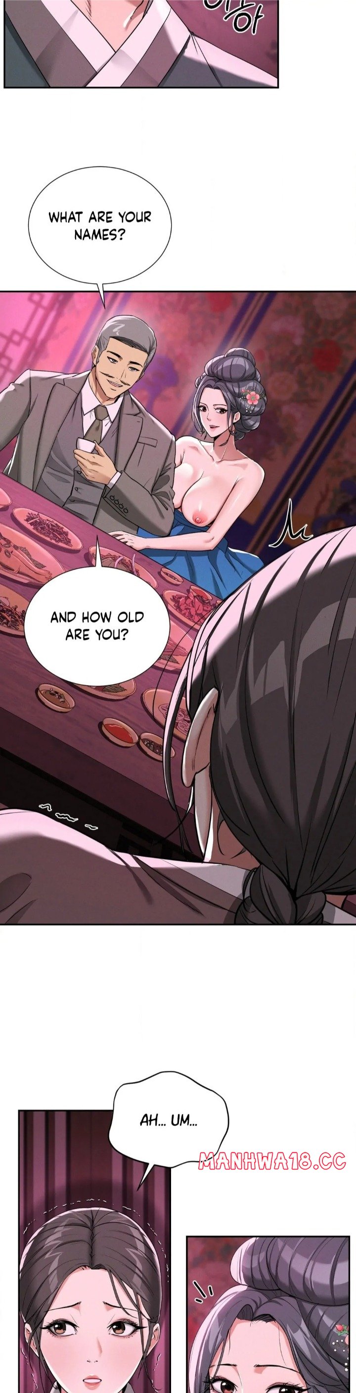 18+ Yeoni’s Tavern Chapter 4 page 19