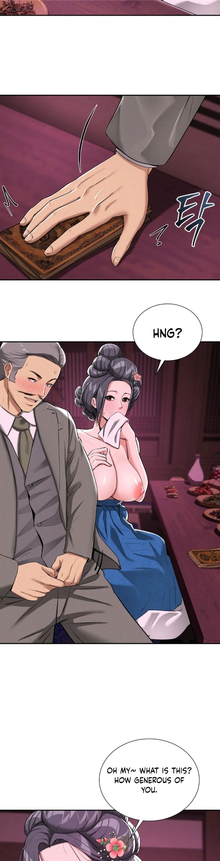 18+ Yeoni’s Tavern Chapter 4 page 33