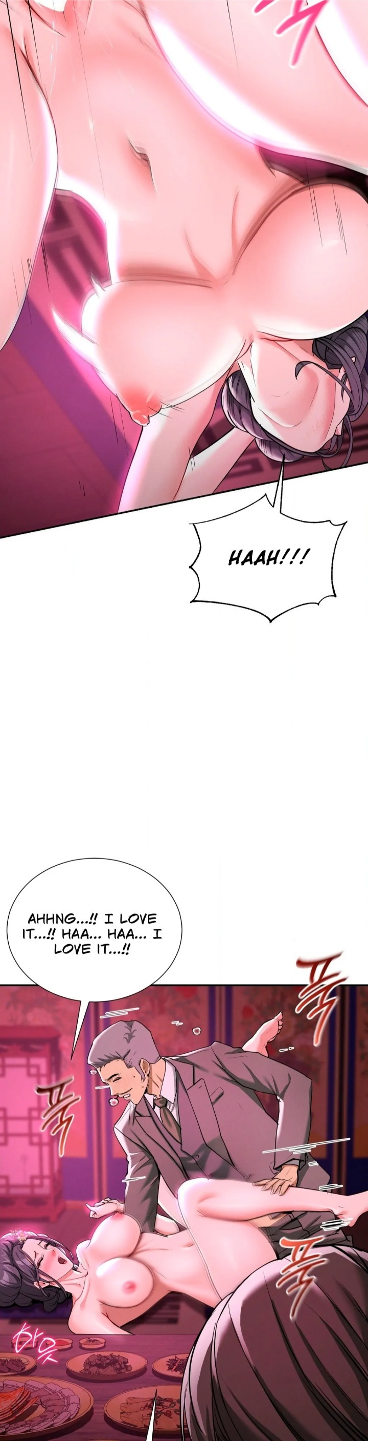 18+ Yeoni’s Tavern Chapter 6 page 8