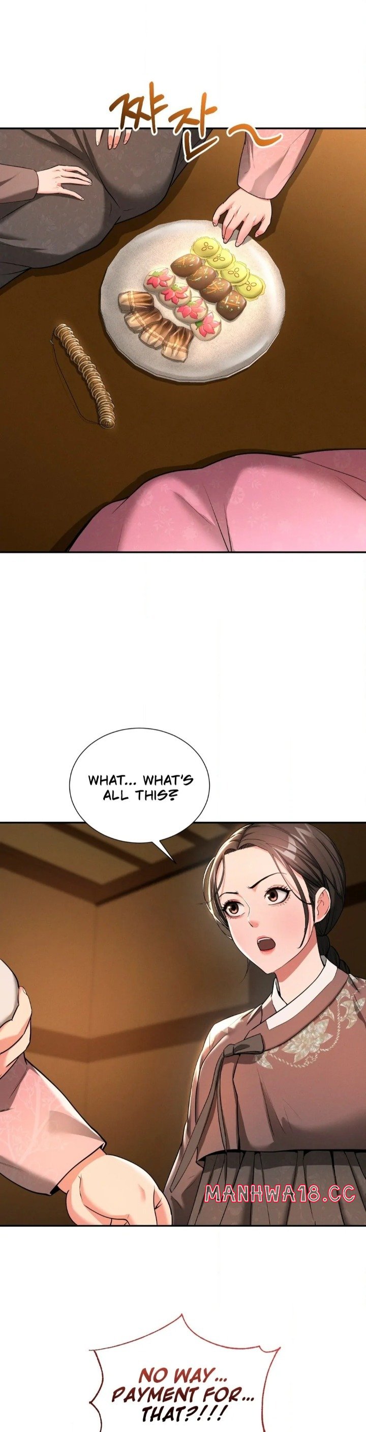 18+ Yeoni’s Tavern Chapter 6 page 28