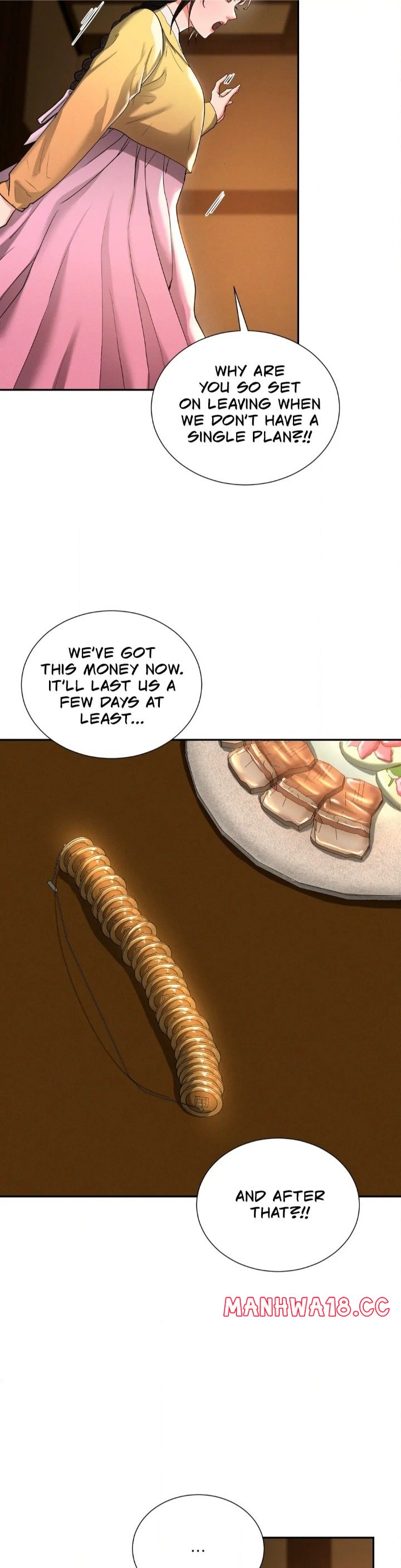 18+ Yeoni’s Tavern Chapter 6 page 37