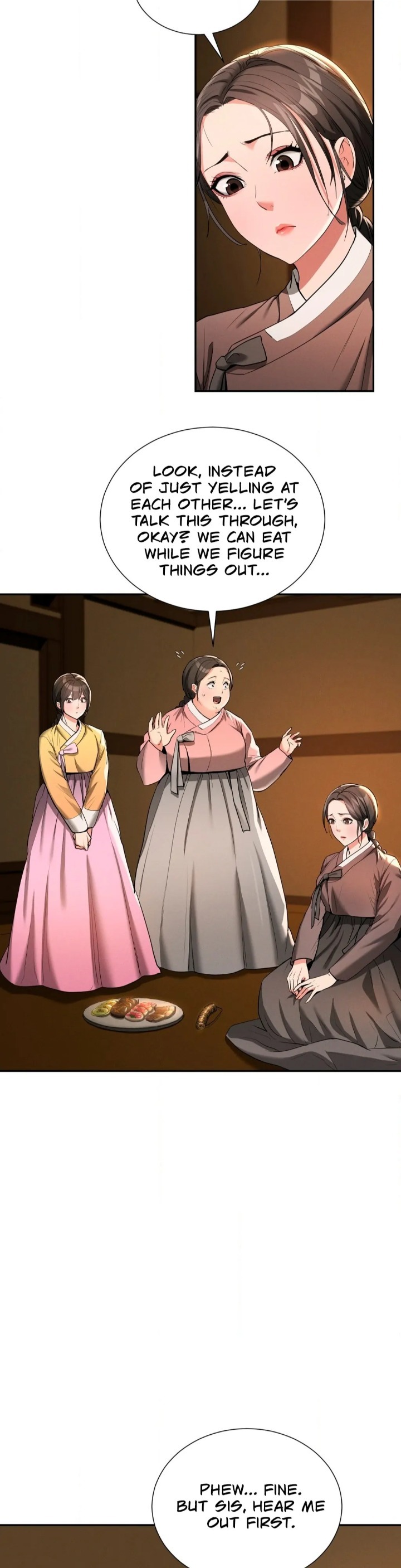 18+ Yeoni’s Tavern Chapter 6 page 38