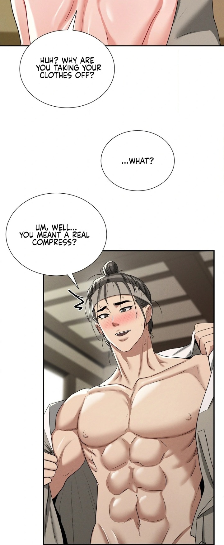 18+ Yeoni’s Tavern Chapter 7 page 35