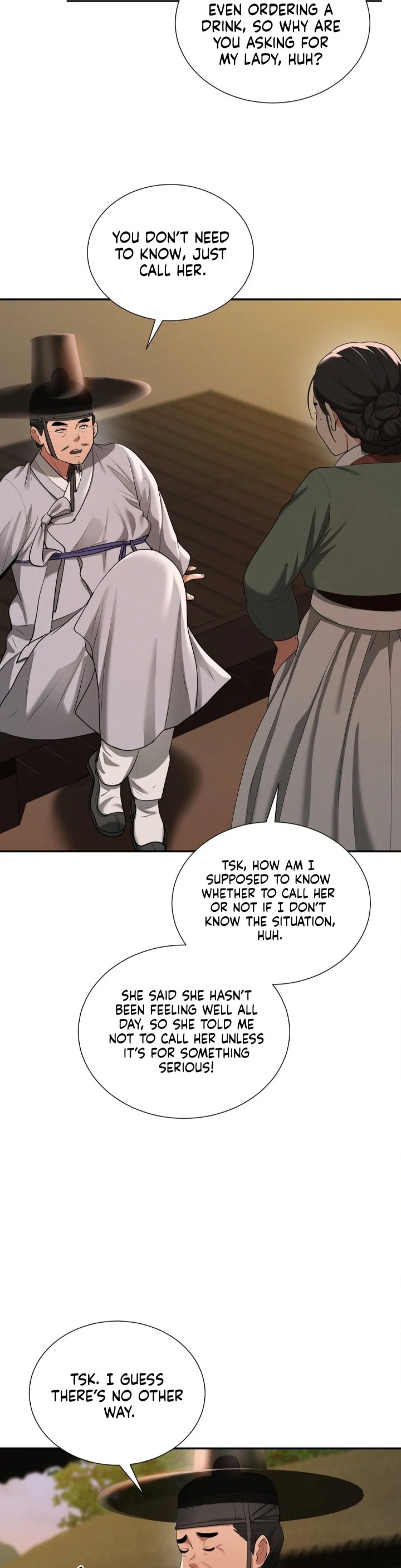 18+ Yeoni’s Tavern Chapter 8 page 22