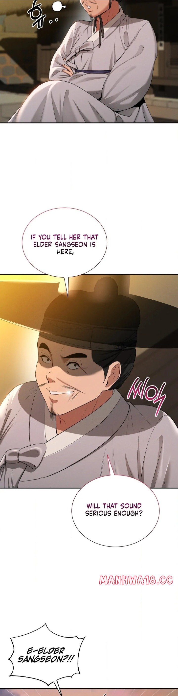 18+ Yeoni’s Tavern Chapter 8 page 23