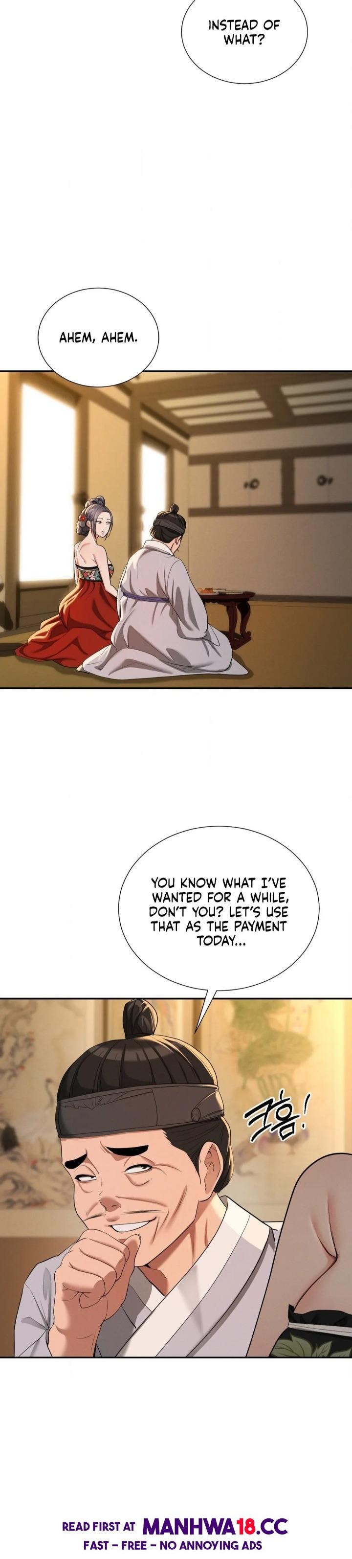 18+ Yeoni’s Tavern Chapter 8 page 32