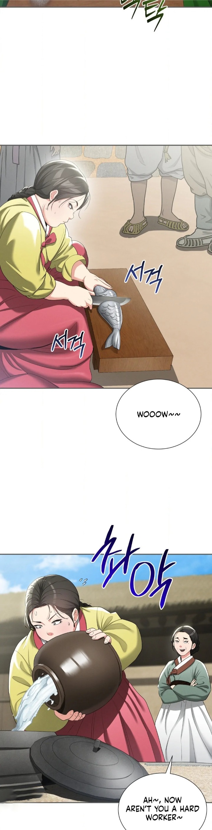 18+ Yeoni’s Tavern Chapter 9 page 34