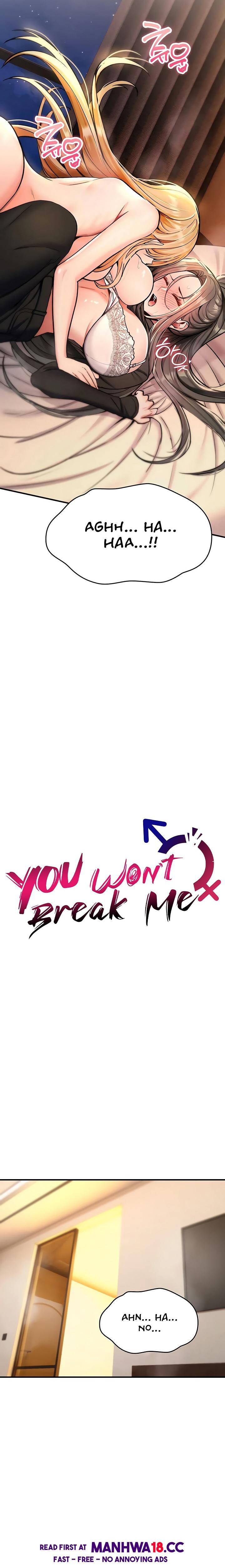 18+ You Won’t Break Me Chapter 33 page 2
