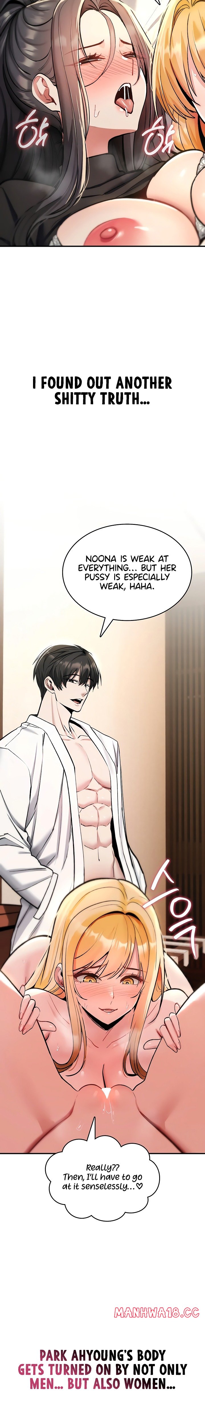 18+ You Won’t Break Me Chapter 33 page 11