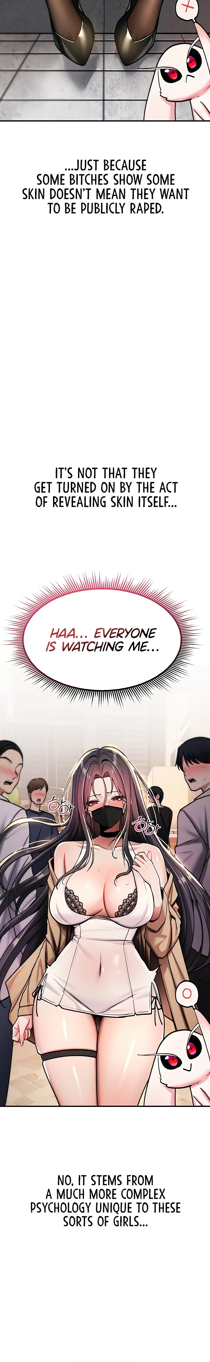 18+ You Won’t Break Me Chapter 36 page 7