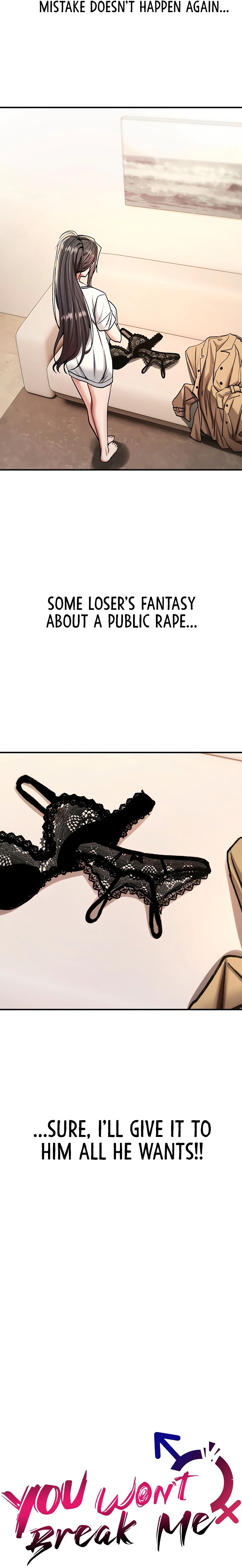 18+ You Won’t Break Me Chapter 36 page 9