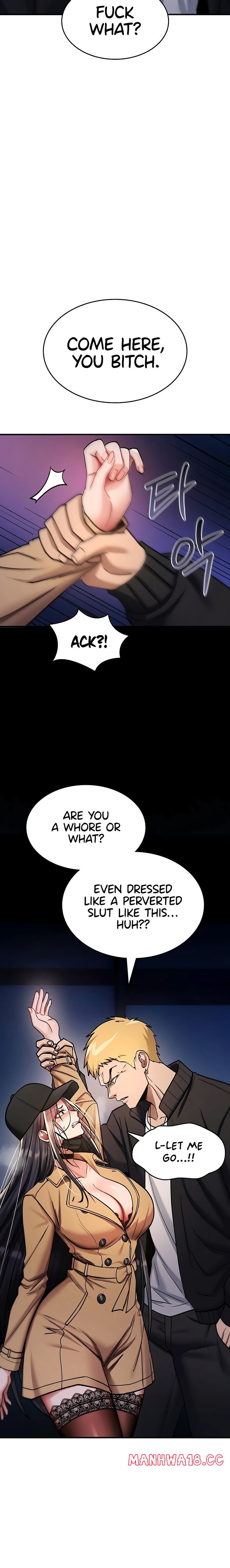 18+ You Won’t Break Me Chapter 36 page 23