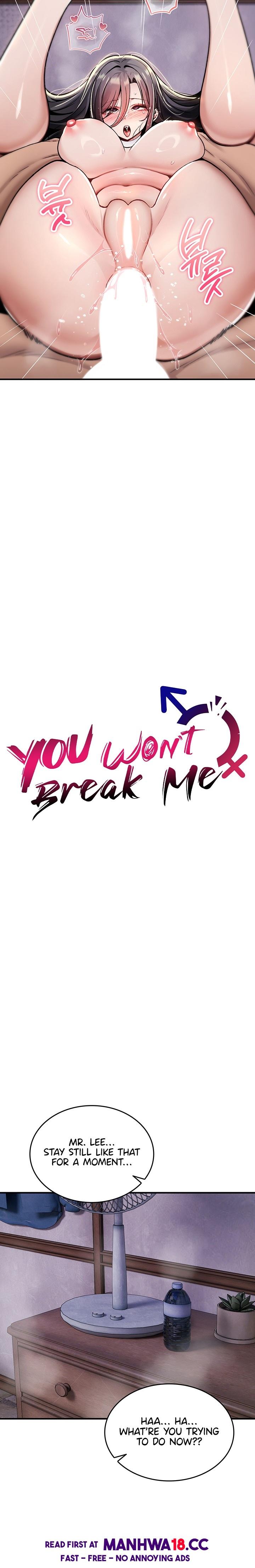 18+ You Won’t Break Me Chapter 54 page 18