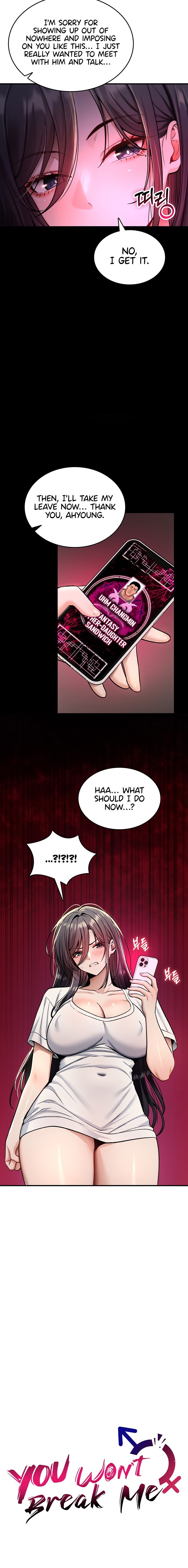 18+ You Won’t Break Me Chapter 56 page 8