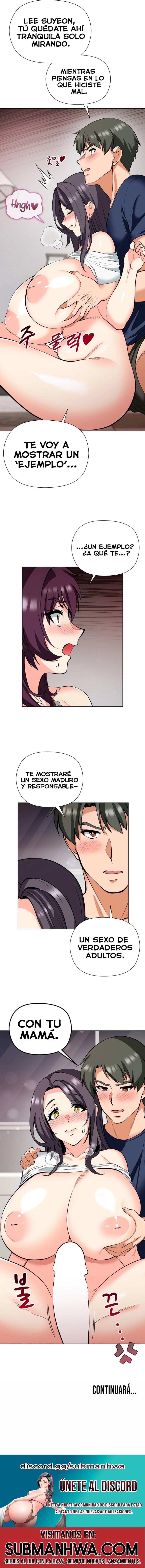 18+ Your Mom Is the Best Raw Chapter 11 page 13