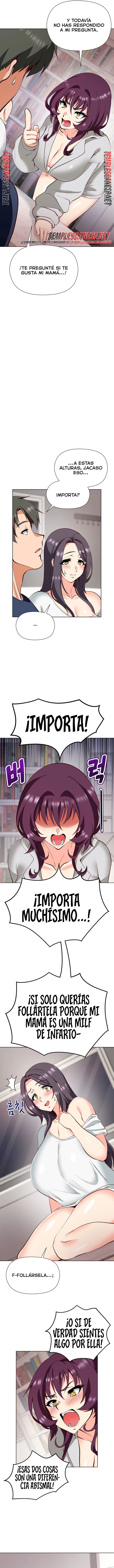 18+ Your Mom Is the Best Raw Chapter 8 page 9