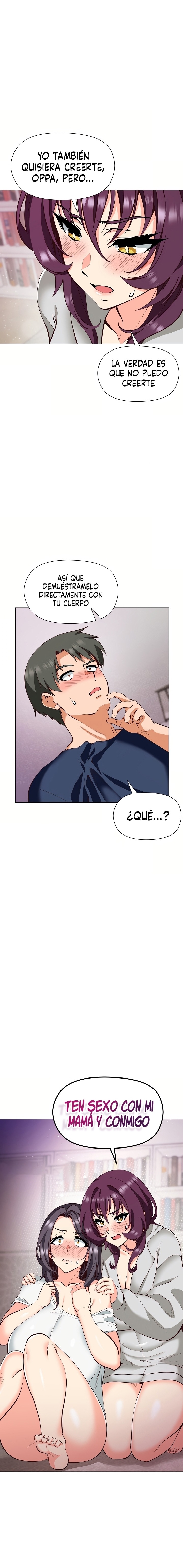 18+ Your Mom Is the Best Raw Chapter 9 page 1