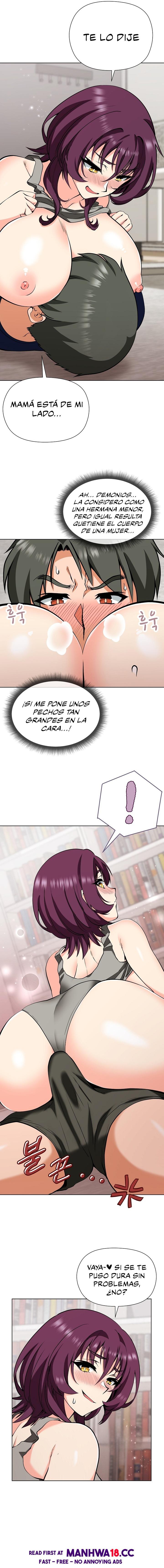 18+ Your Mom Is the Best Raw Chapter 9 page 15