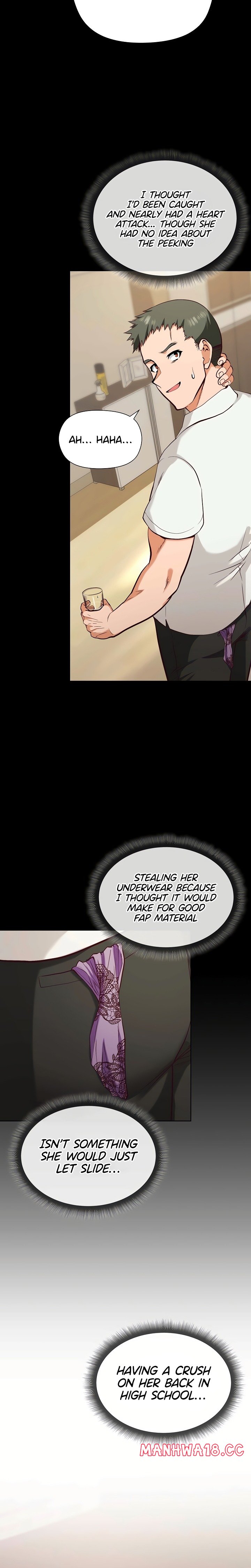 18+ Your Mom Is the Best Chapter 4 page 12