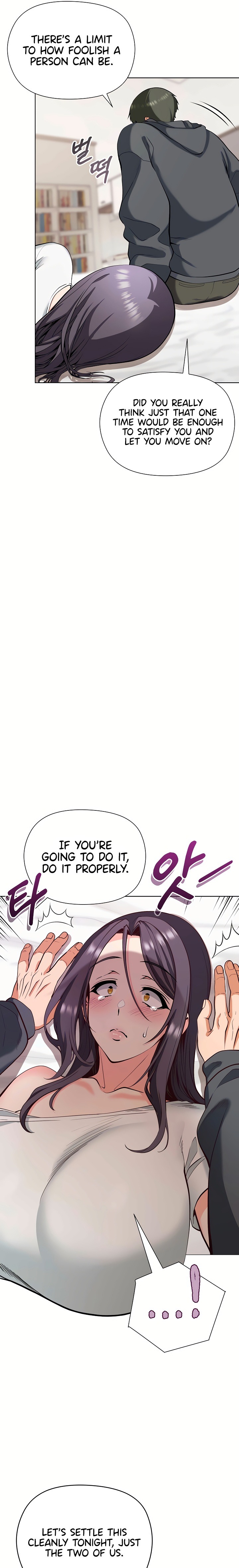 18+ Your Mom Is the Best Chapter 4 page 25