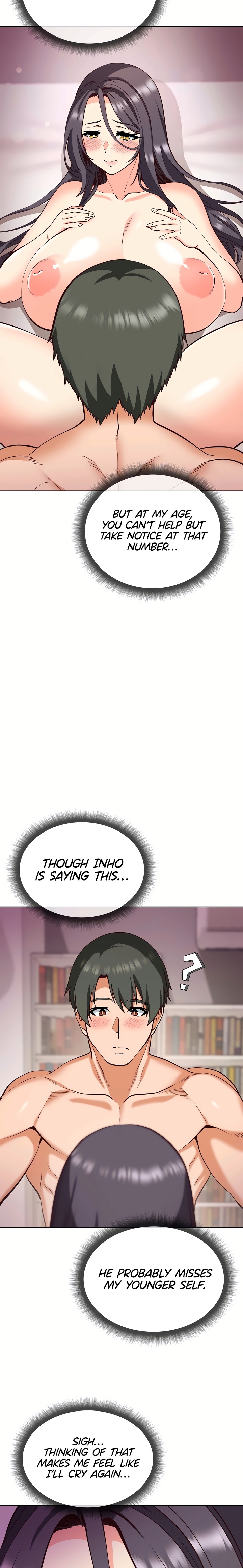 18+ Your Mom Is the Best Chapter 6 page 17