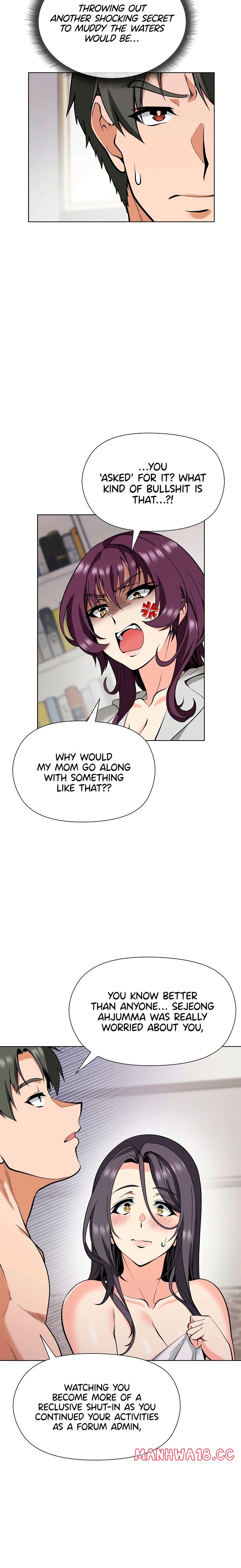 18+ Your Mom Is the Best Chapter 7 page 17