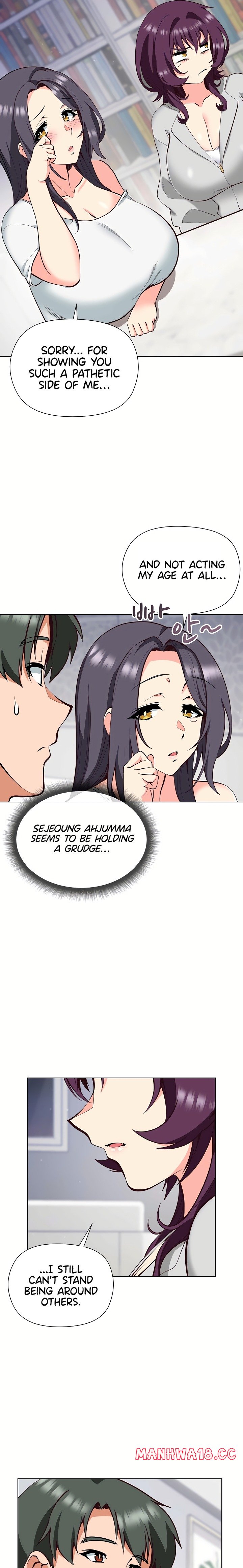 18+ Your Mom Is the Best Chapter 8 page 10