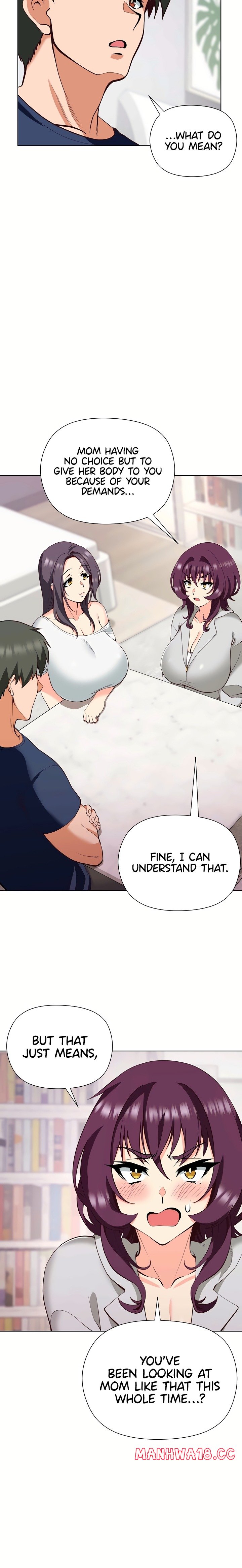 18+ Your Mom Is the Best Chapter 8 page 11