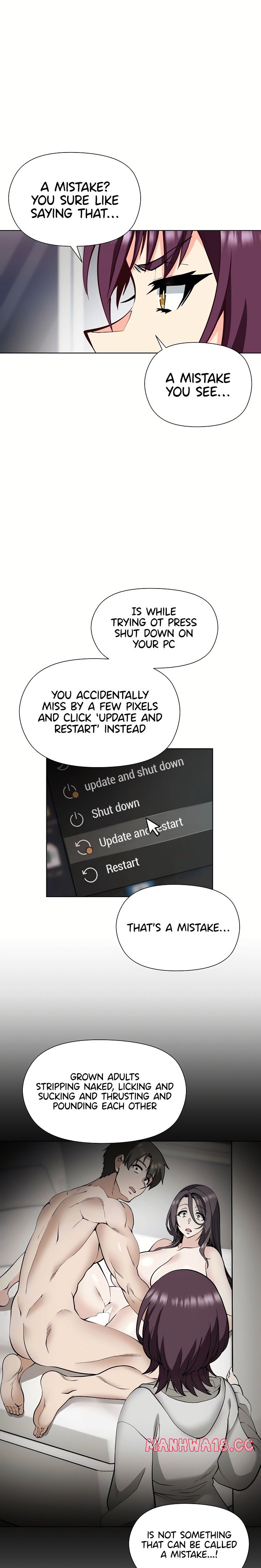 18+ Your Mom Is the Best Chapter 8 page 14