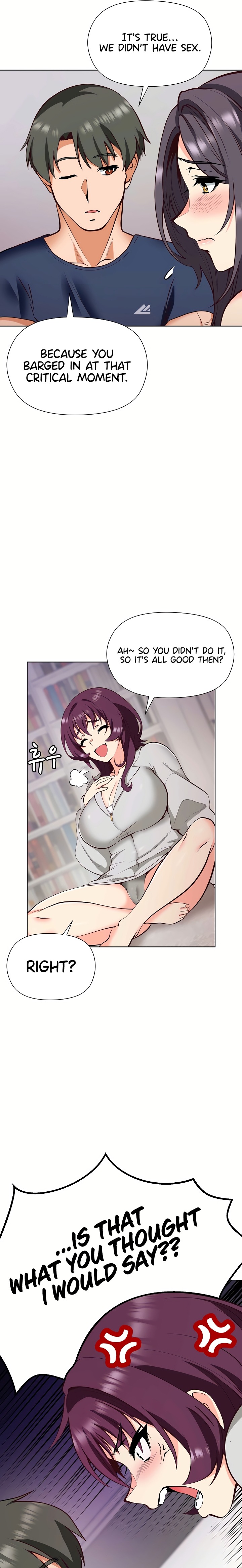 18+ Your Mom Is the Best Chapter 8 page 16