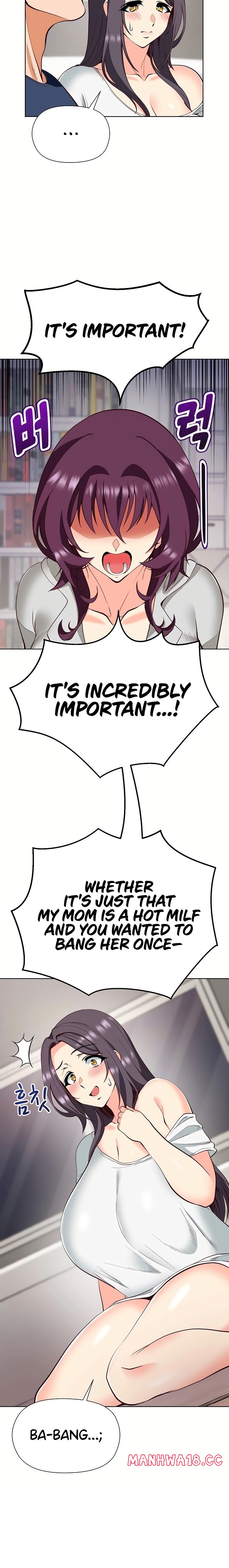 18+ Your Mom Is the Best Chapter 8 page 18
