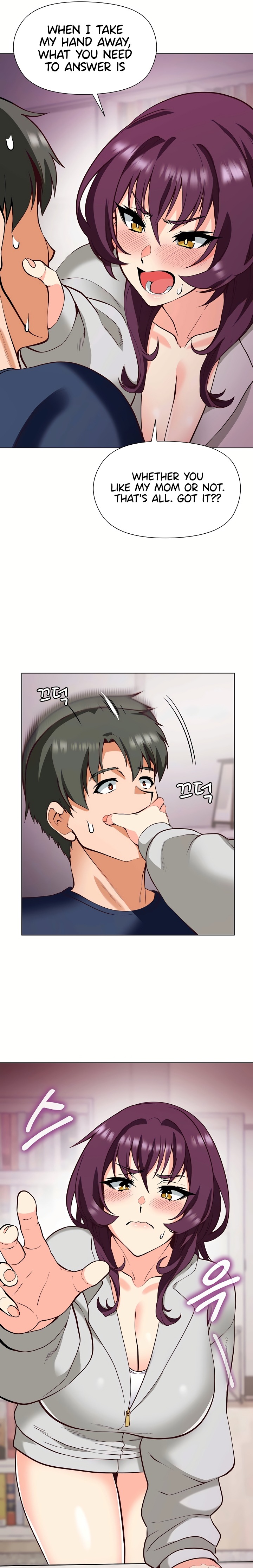 18+ Your Mom Is the Best Chapter 8 page 22