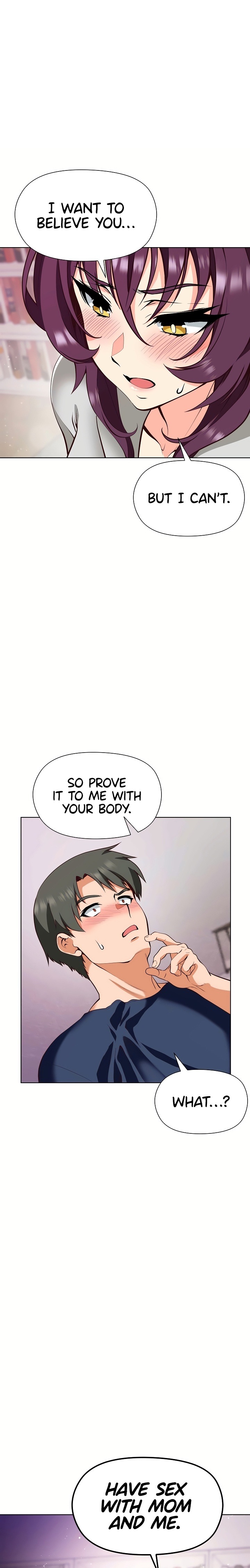 18+ Your Mom Is the Best Chapter 9 page 1