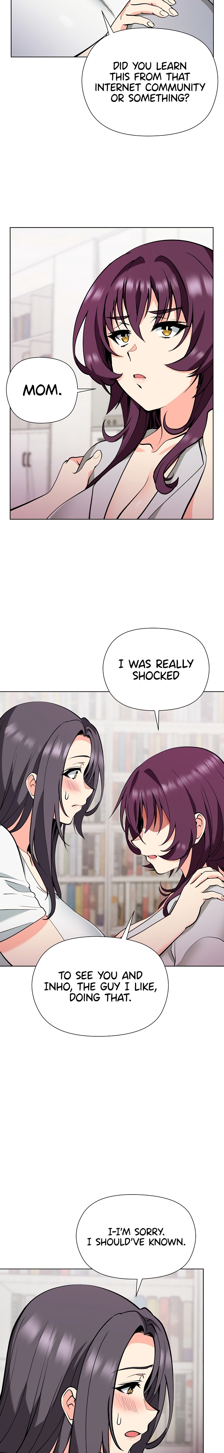 18+ Your Mom Is the Best Chapter 9 page 8