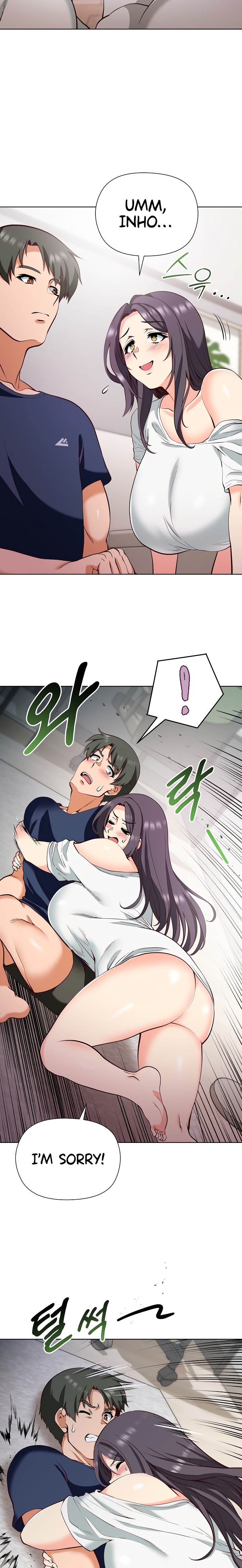18+ Your Mom Is the Best Chapter 9 page 17