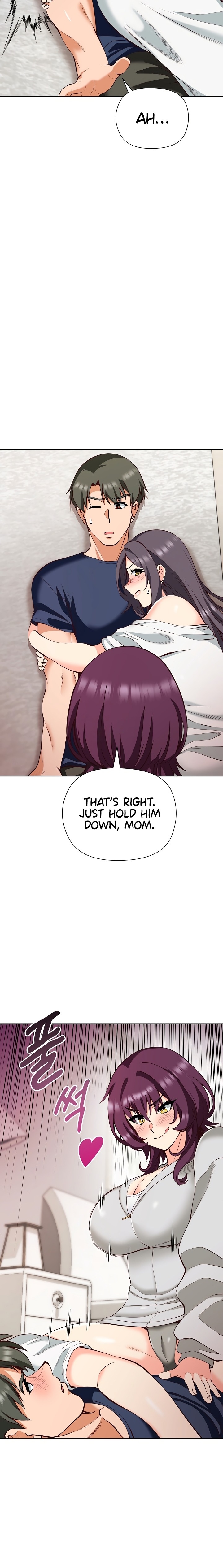 18+ Your Mom Is the Best Chapter 9 page 18
