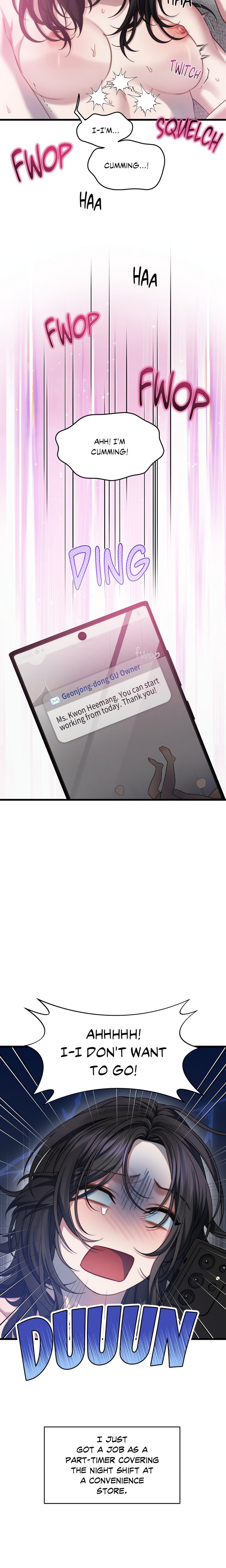 18+ You’re Coming With Me! Chapter 1 page 2