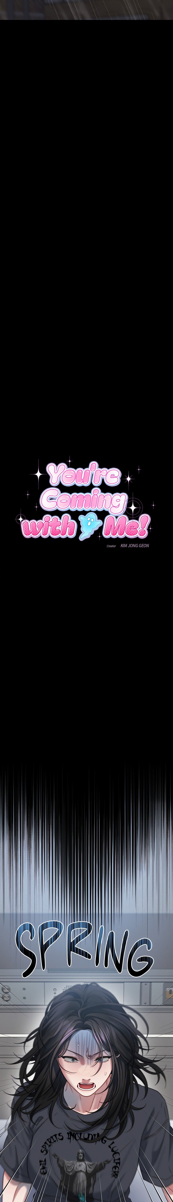 18+ You’re Coming With Me! Chapter 1 page 8