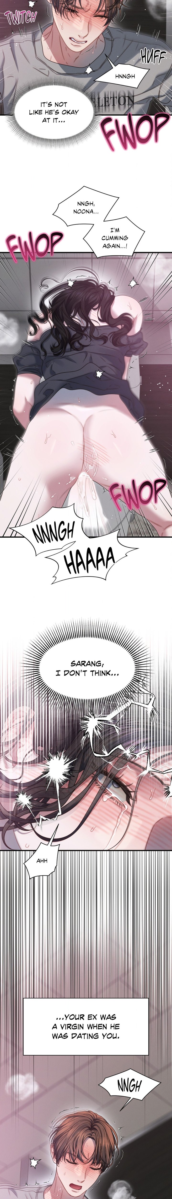 18+ You’re Coming With Me! Chapter 10 page 6