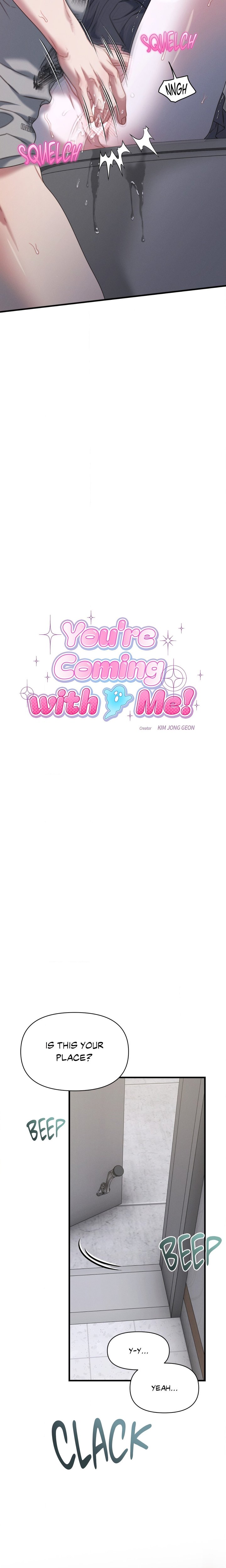 18+ You’re Coming With Me! Chapter 10 page 10