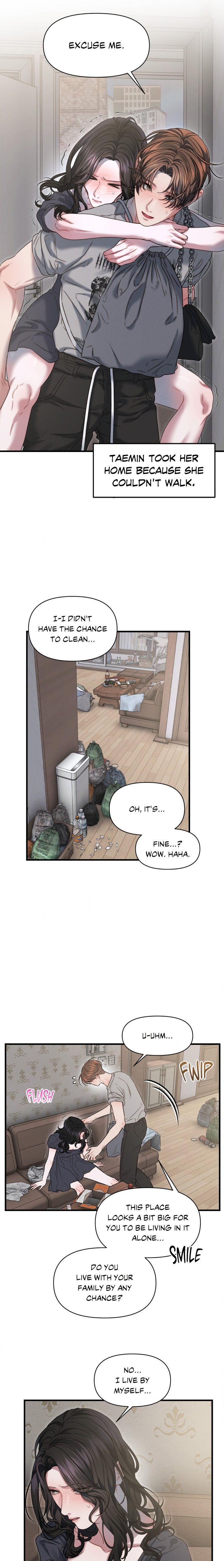 18+ You’re Coming With Me! Chapter 10 page 11