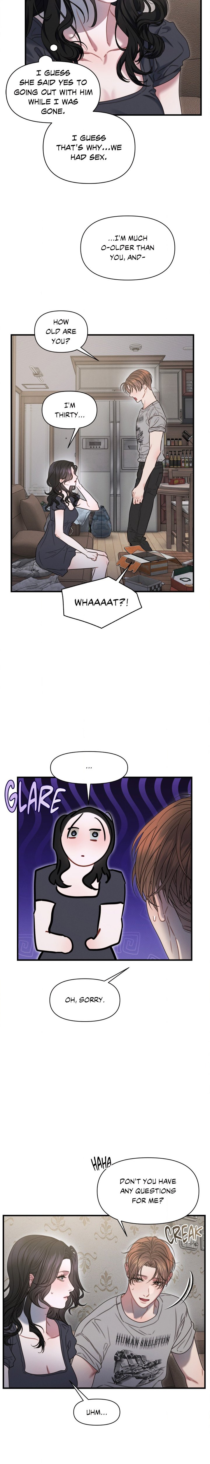 18+ You’re Coming With Me! Chapter 10 page 14
