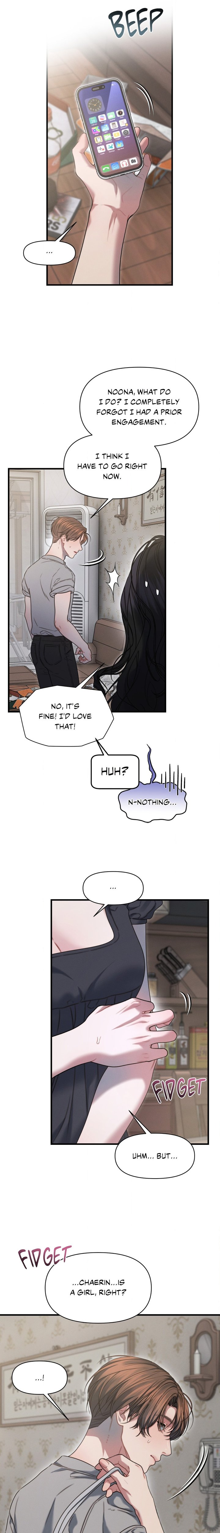 18+ You’re Coming With Me! Chapter 11 page 2