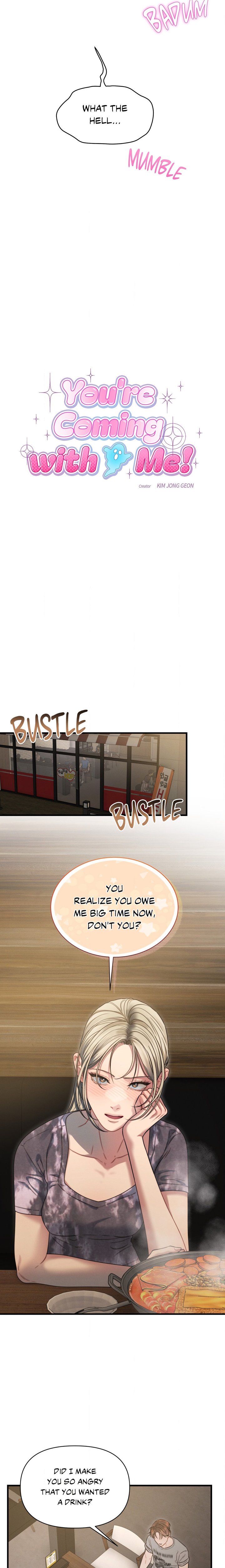 18+ You’re Coming With Me! Chapter 11 page 9
