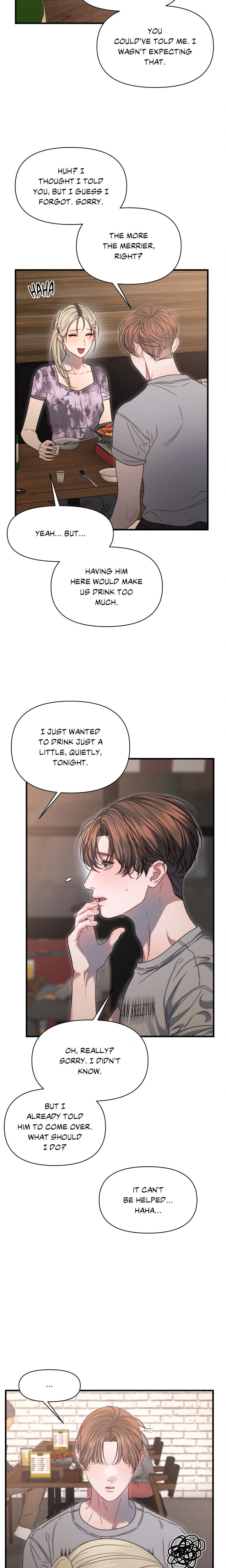 18+ You’re Coming With Me! Chapter 11 page 12