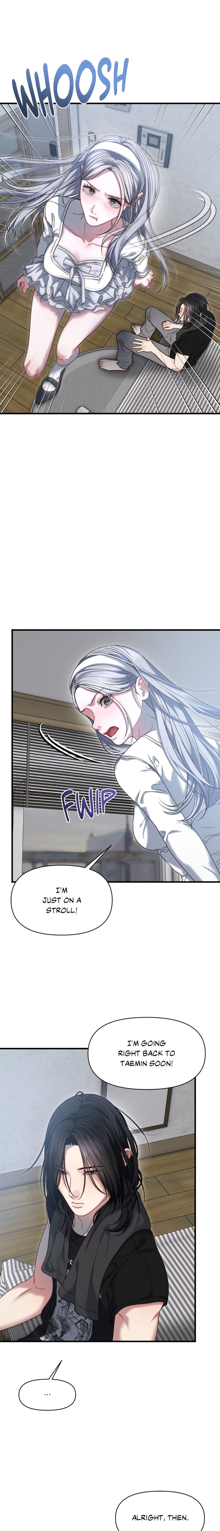 18+ You’re Coming With Me! Chapter 12 page 14